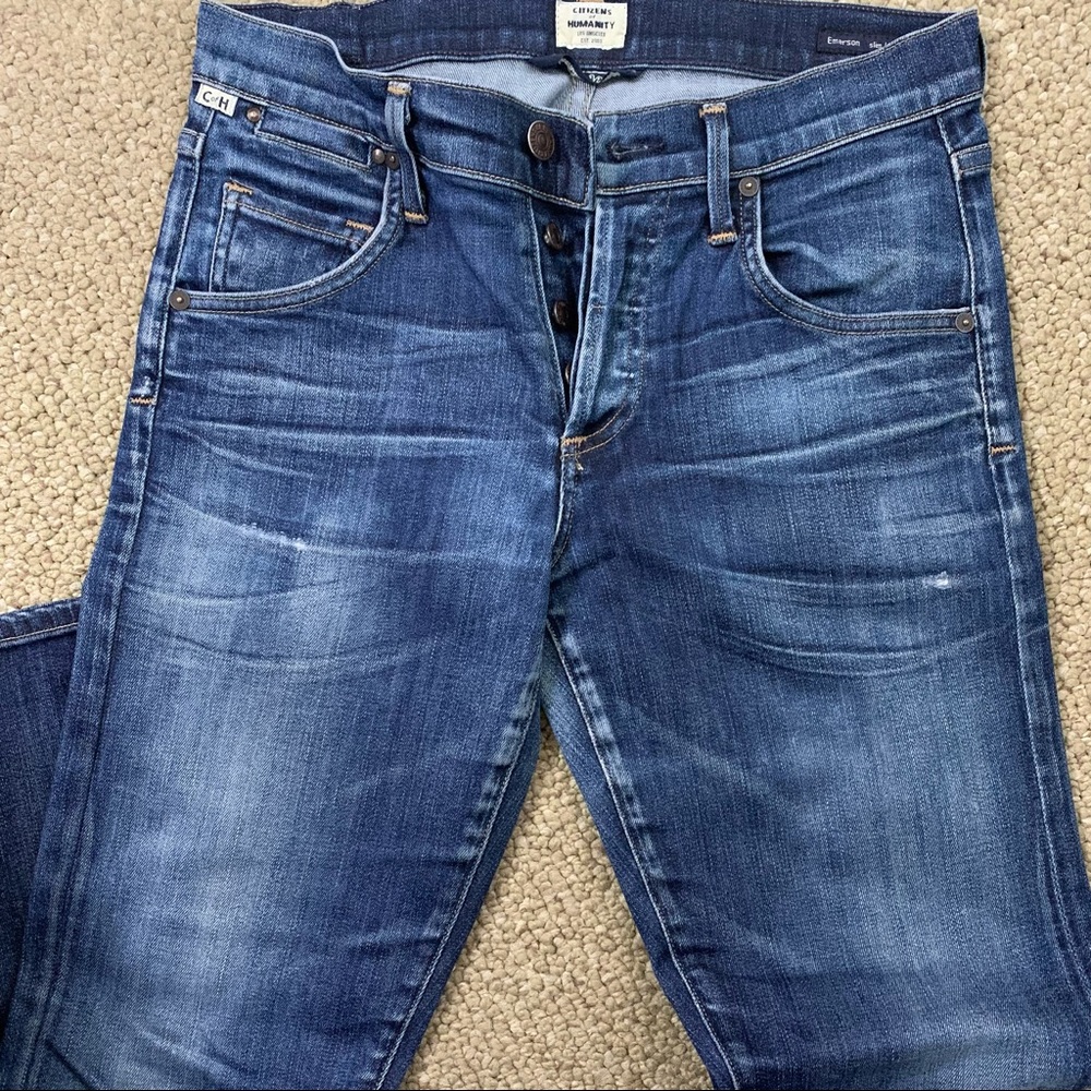 C of H, Emerson slim boyfriend jeans, 24.